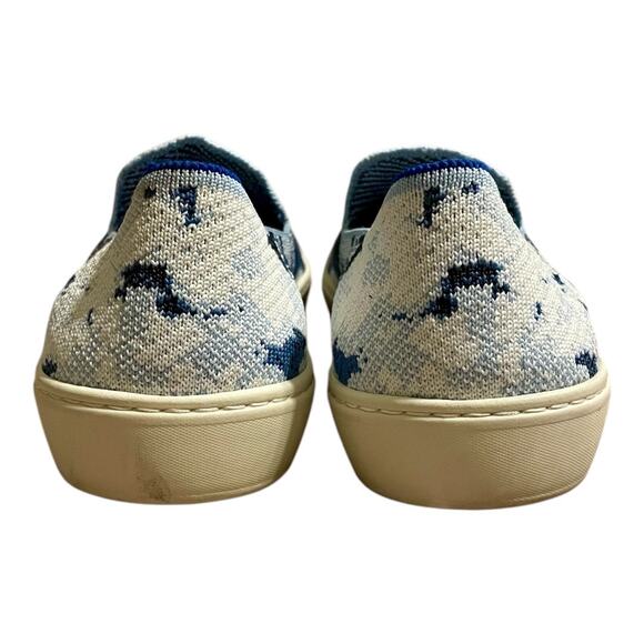 Rothy's x The Butcher's Daughter Indigo Shibori Sneakers - Picture 4 of 6